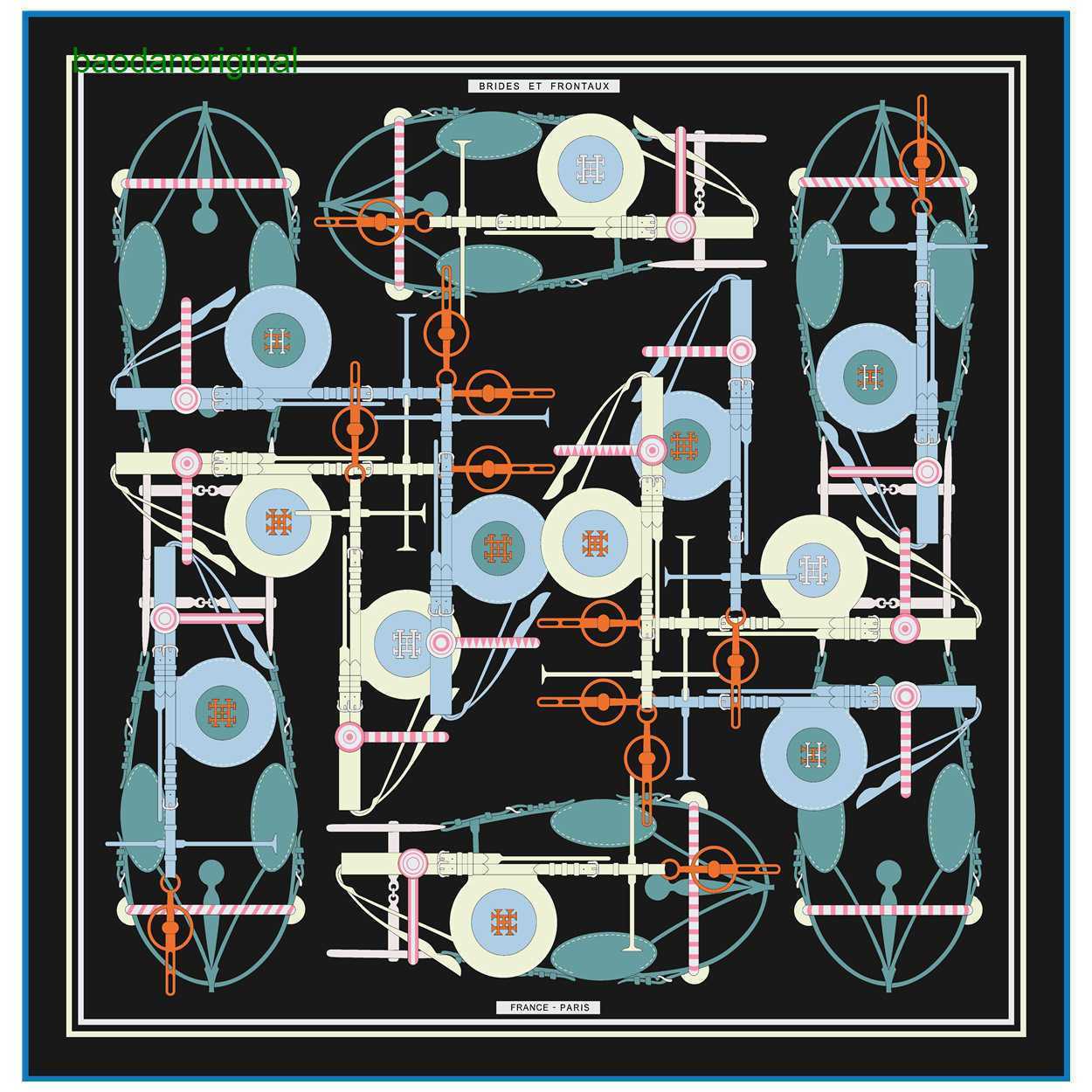 

Hemres Designer Scarves Better Selling 90cm New Professional Versatile Women's Decorative Twill Sun Protection Air Conditioning Shawl Large Square Scarf HUAE