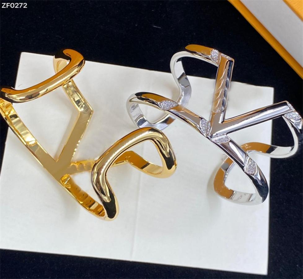 

Women Lovers Bracelets Silver Gold Bangles Men Luxury Designer Jewelry Women039s Bracelet Open Designers Adjustment Fashion Dia5118900