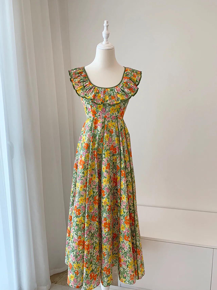 

Casual Dresses Retro Open Back Sleeveless Long Dres's 2023 Summer Tank Top 230512, Beige