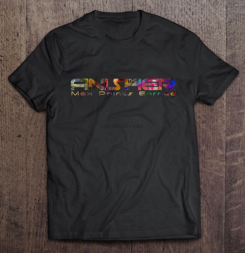 

Men's T Shirts Men Shirt Finisher Max Points Earned Women T-shirt, Notprint