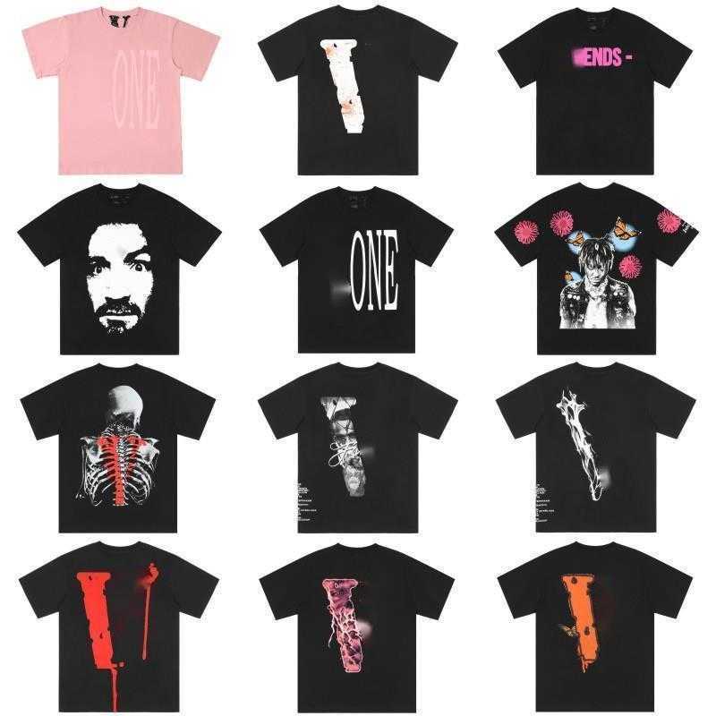 

Hip hop colthing designer tshirt mens womens sweatshirt printed polos short sleeve Tshirt men pullover shirts big V Print tee top oversize tshirts 0887, Specification 1