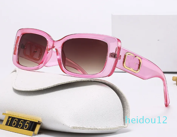 

Designer Sunglasses Man Valen Glasses Women Fashion Frameless Rectangle Coating Buffalo Horn Sunglass UV400 Evidence Eyeglass 6 Color