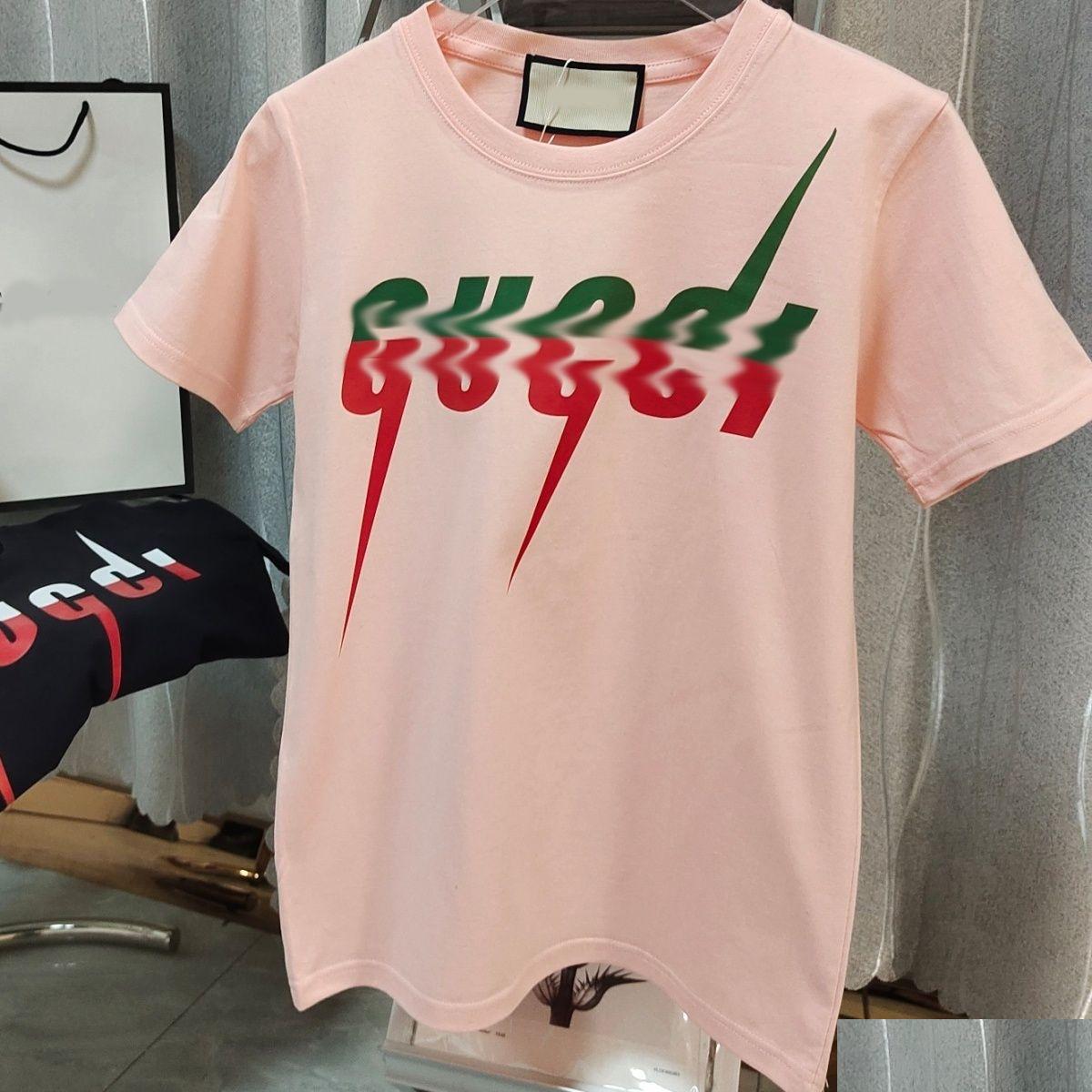 

Men'S T-Shirts 2022 Summer Mens Designer T Shirt Casual Man Womens Tees With Letters Print Short Sleeves Top Sell Luxury Men Hip Hop Dh2Mx