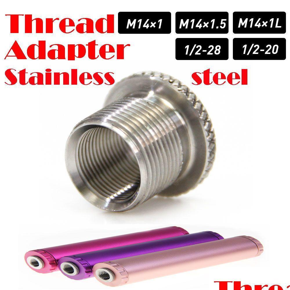 

Fuel Filter Stainless Steel Thread Adapter 1/228 To 5/824 M14X1.5 X1 Ss Soent Trap For Napa 4003 Wix 24003 Drop Delivery Mobiles Mot Dhf7O