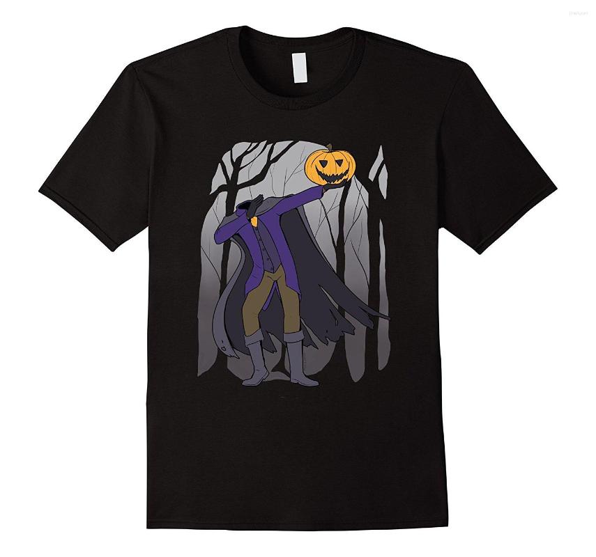 

Men's T Shirts Dabbing Halloween Tshirts - Hip Hop Headless Horseman 2023 Summer Brand Shirt Men T-Shirts Casual Fitness, Notprint