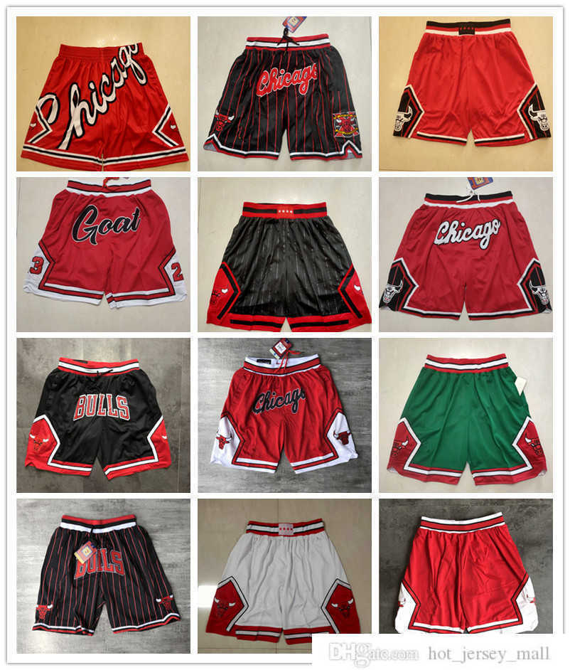 

Chicago''Bulls''men Retro Basketball Shorts pocket Size Short, Color