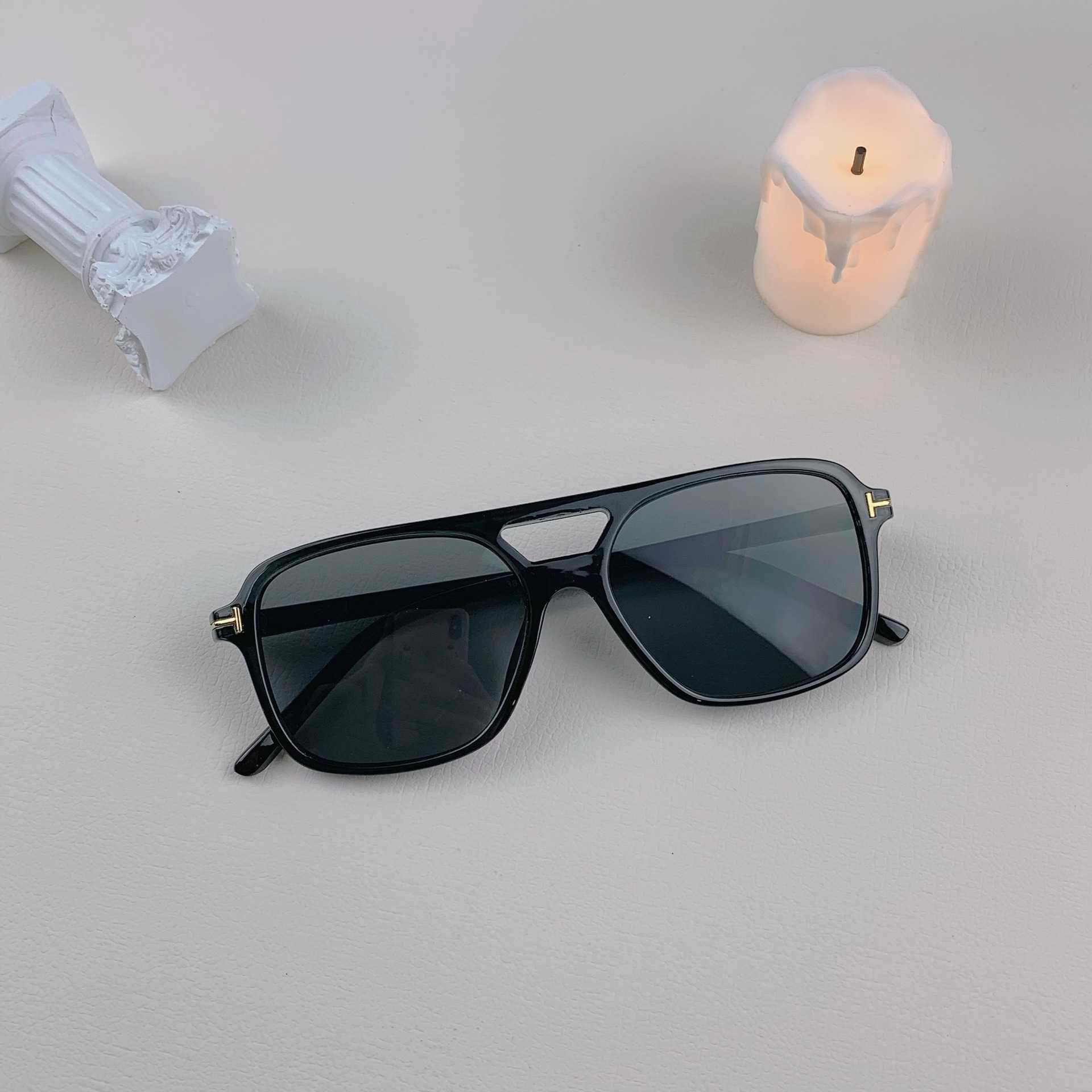 

2020 new TF double beam fashion sunglasses for men and women