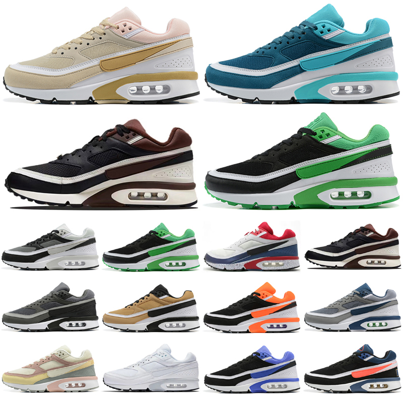 

BW OG Marina Classic running shoes for men women Black Persian White Violet Sport Red Light Stone leather mens womens trainers sports sneakers Size 36-46, As photo 28