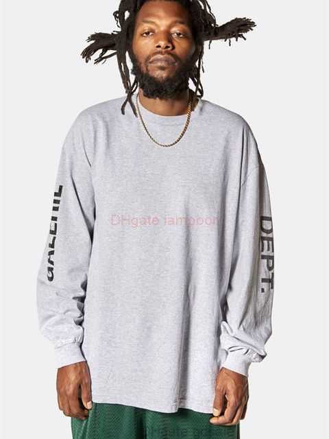 

Designer Fashion Clothing Tees Tshirt G813 Galleryes Depts French Collector Long Sleeve Kirin Arm Long Sleeve Tshirt Luxury Casual Tops Streetwear Rock Hip hop Tops, White / g813