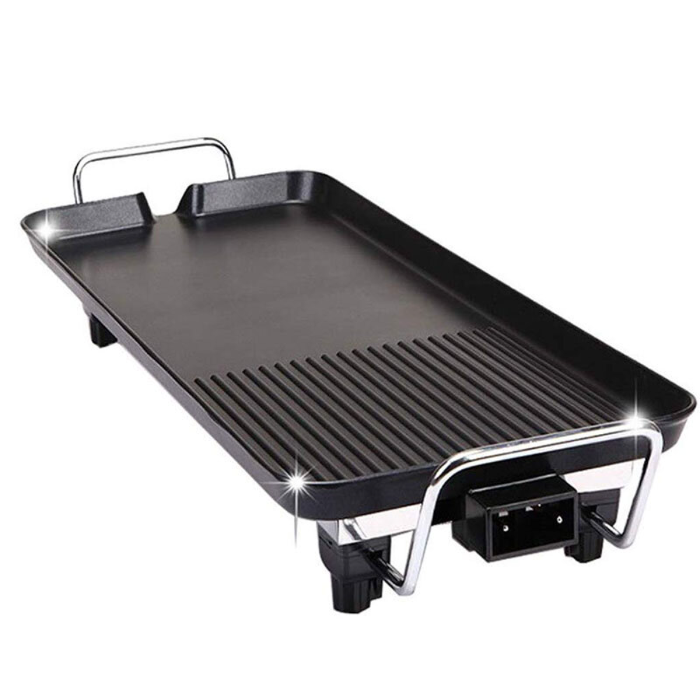 

Multifunctional Electric Baking Pan Household Electric Baking Pan Non-stick Smokeless Barbecue Machine