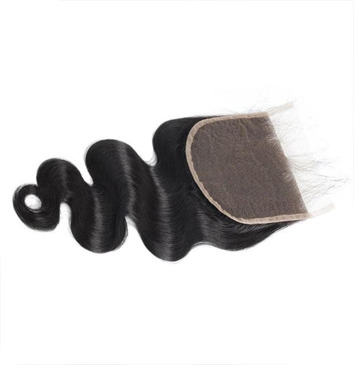 

Body Wave 10A Grade HD Lace Closures Brazilian Virgin Human Hair 5x5 Swiss Lace Closure With Baby Hair Three Milddle Part Ble6482463