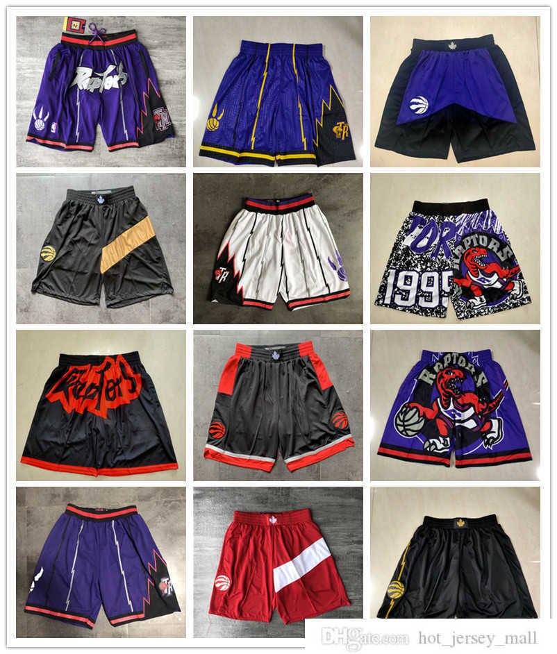 

Toronto''Raptors''men Retro Basketball Shorts pocket Size Short, Color