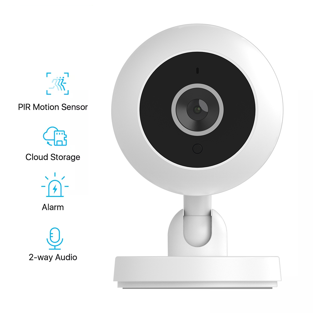 

Smart HD camera Night Vision TwoWay Audio Home Monitor CCTV camera connect to cellphone