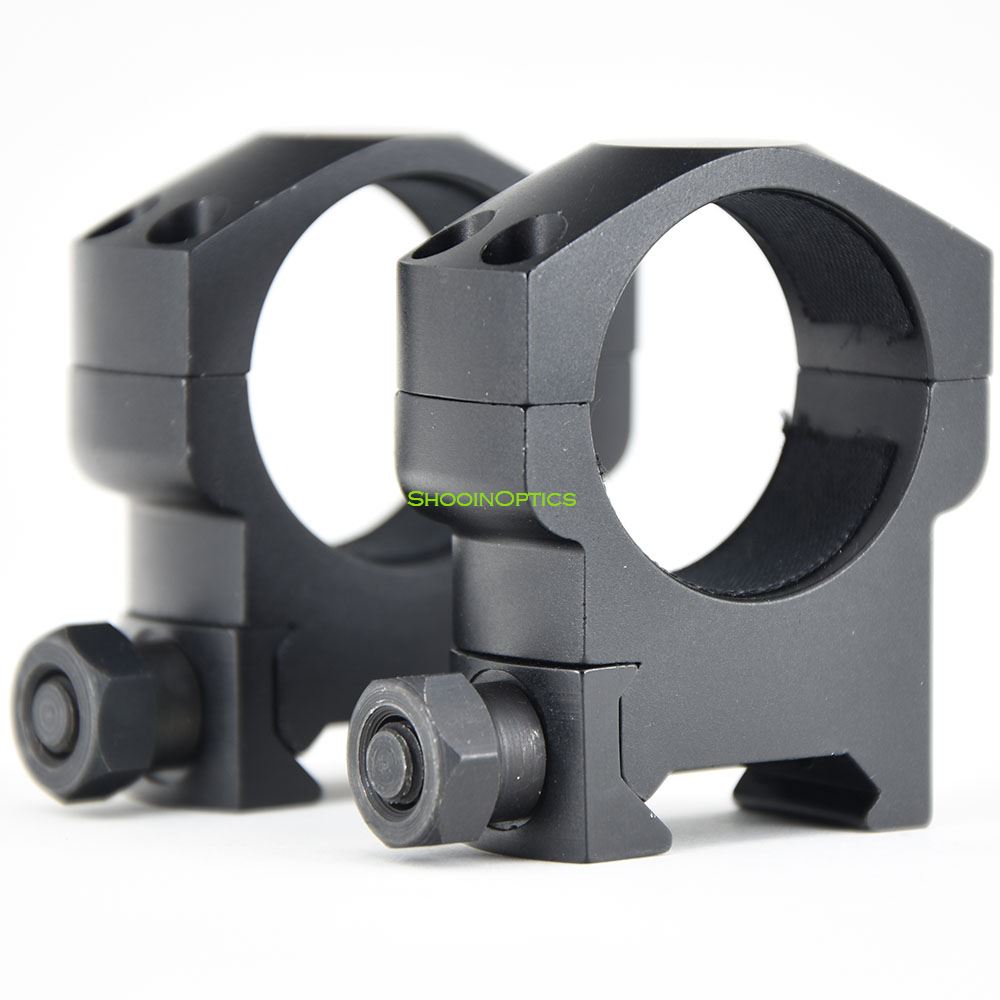 

Shooin Optics Scope 1.25 Inch 30MM Tube Ring 20mm Weacer Picatinny Mount R7185