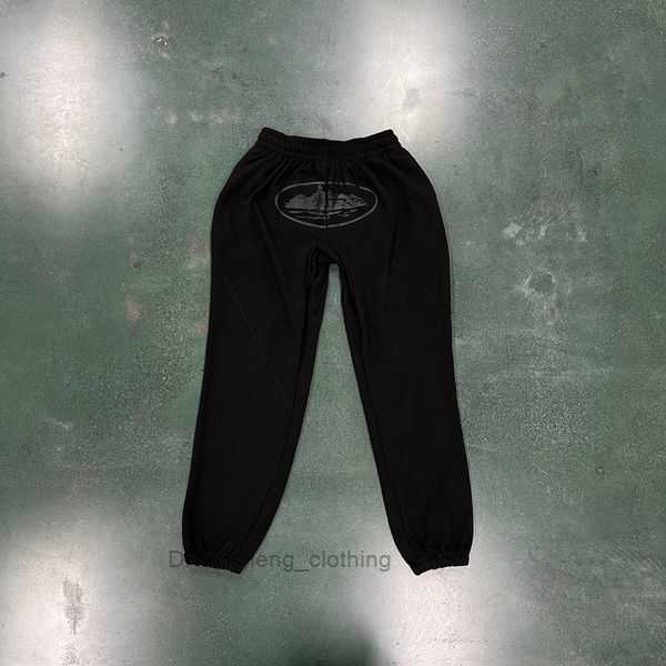 Corteiz Vente Chaude Survêtement Hommes Règle Le Monde Crtz Gris Costume Uk High Street Fashion 1: 1 Top Qualité Sweat À Capuche Jogging Pantalon