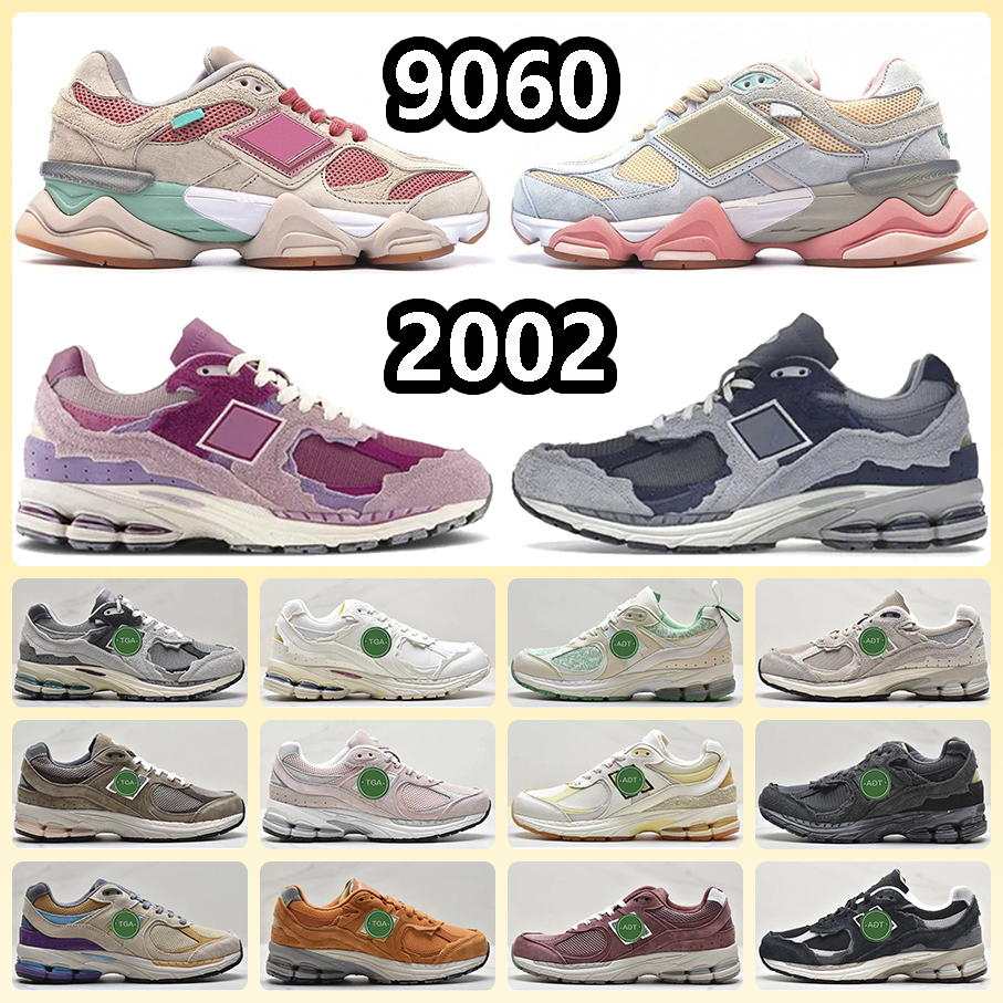 

2002r B2002R Running Shoes Protection Pack 9060 Joe Freshgoods Penny Cookie Pink Baby Shower Blue Sea Salt Bricks Wood Phantom Outdoor Sneakers, Item#18