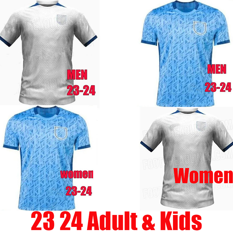 

2023 2024 ENGlANDS soccer jersey KANE STERLING RASHFORD HENDERSON GREALISH MEAD SANCHO FODEN 23 24 Home Away national team football shirt women men kids kit and socks, 23 24 home kids kit