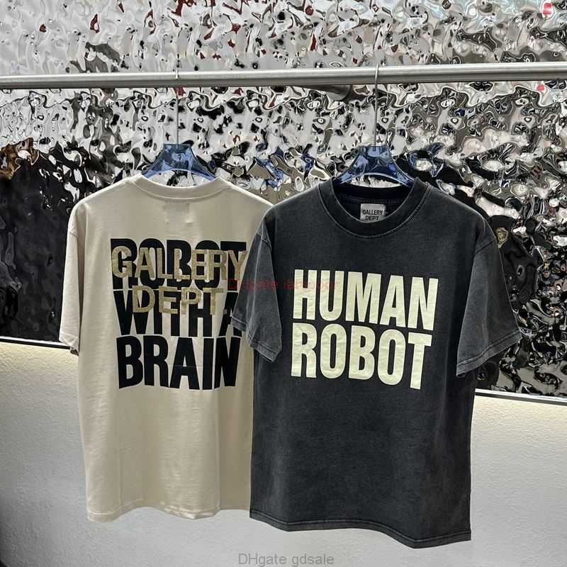 

Designer Fashion Clothing Tees Tshirt Galleryes Depts American High Street Washed Vintage Summer Loose Casual Short Sleeve Tshirt Fashion Casual Streetwear Tops R, Old black