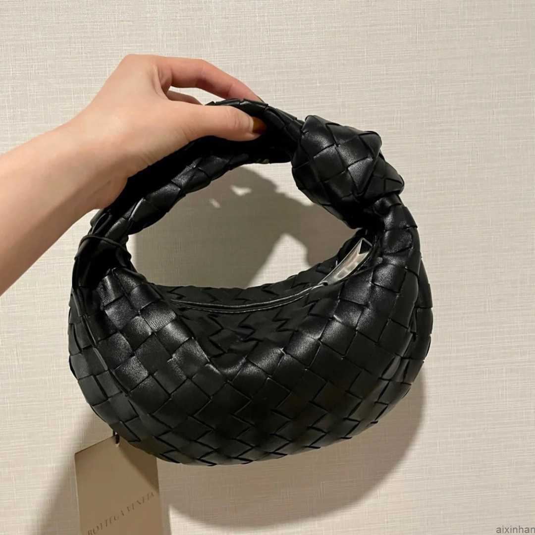 

Designer Jodies Bags shoulder bag Bottegas hands Venetas price Second generation Mini Jodie sheepskin woven ho 2Q9Q, Wild duck green