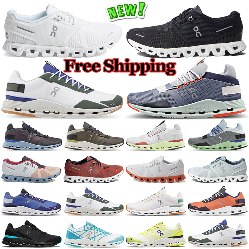 

on cloud 5 x 3 running shoes women mens trainers cloudnova form Z5 oncloud clouds outdoor men sports sneakers triple black green blue grey olive, Item #18