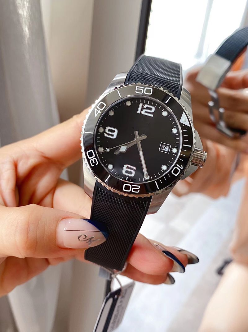 

Fine men's watch diving series ceramic ring new 8205 movement 41mm316 all-steel case1, Color 3