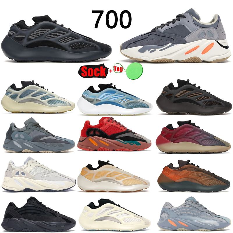 

3M Static Reflective 700 Magnet V2 Running Shoes Runner Wave Inertia Tephra Solid Grey Utility Black 2023 Men Women Sport Trainer Sneaker Eur 36-45, Color #14