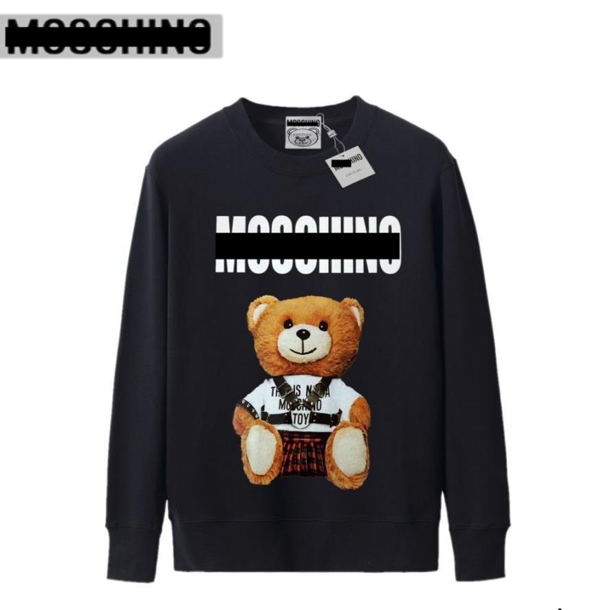 

Moschino Yoga Hoodies perfect oversized autumn womens designers hoodys sweater sports round neck long sleeve casual loose Sweatshirts Moschino