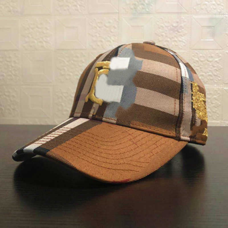 

Mens Canvas Baseball Caps Designer Hats Womens Fitted Caps BURB Fashion Embroidery Stripes Mens Strapback Hats Luxurys Beanie Hat, White 1