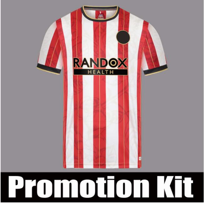

S-4XL Sheffield Soccer Jerseys United NDIAYE 22 23 Promotion Kit 2023 McBURNIE SHARP McATEE BERGE AHMEDHODZIC DOYLE Football Shirt NORWOOD Mens Jersey Kids Kit, White