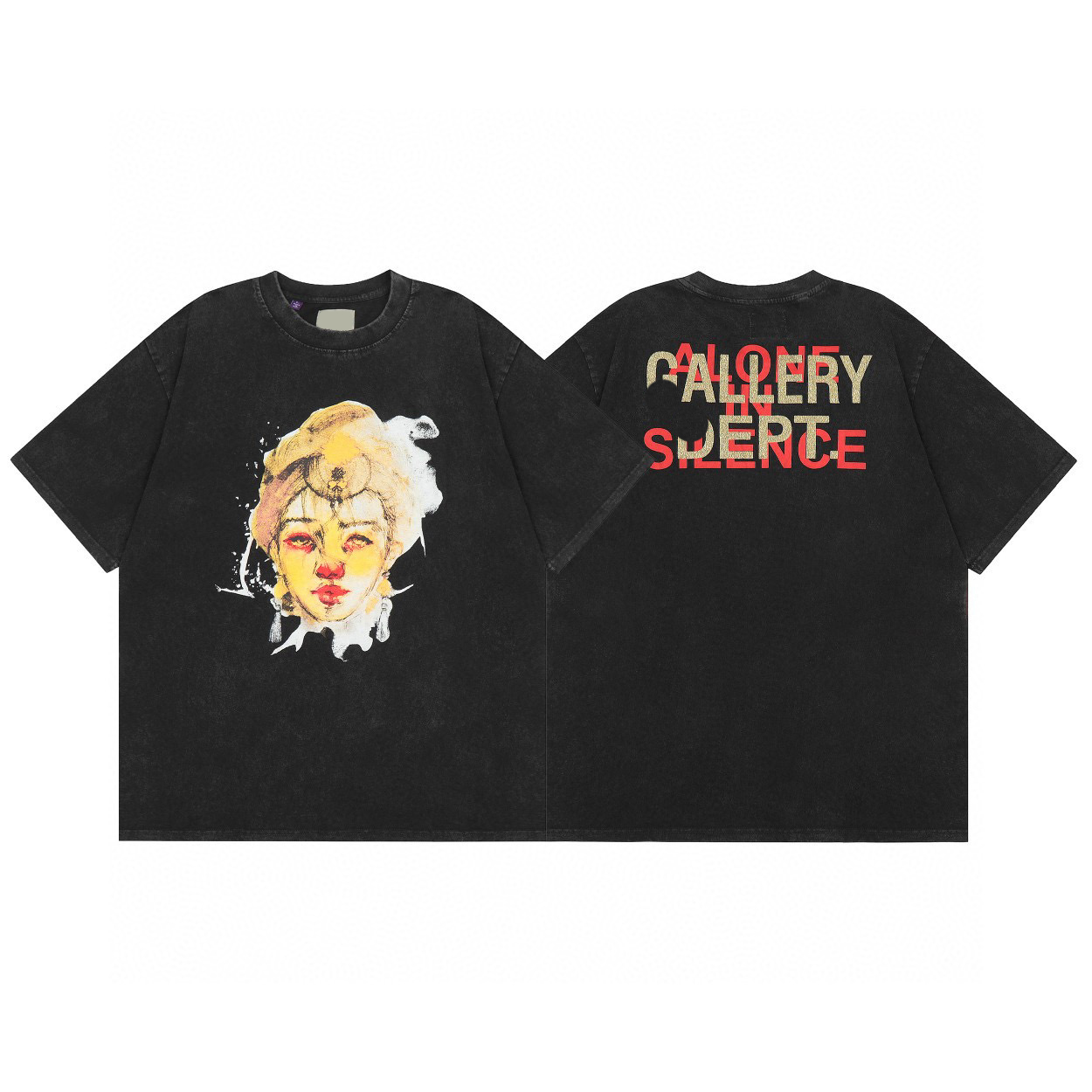 

Men's Plus Tees & Polos Round neck embroidered and printed polar style summer wear with street pure cotton 11225r