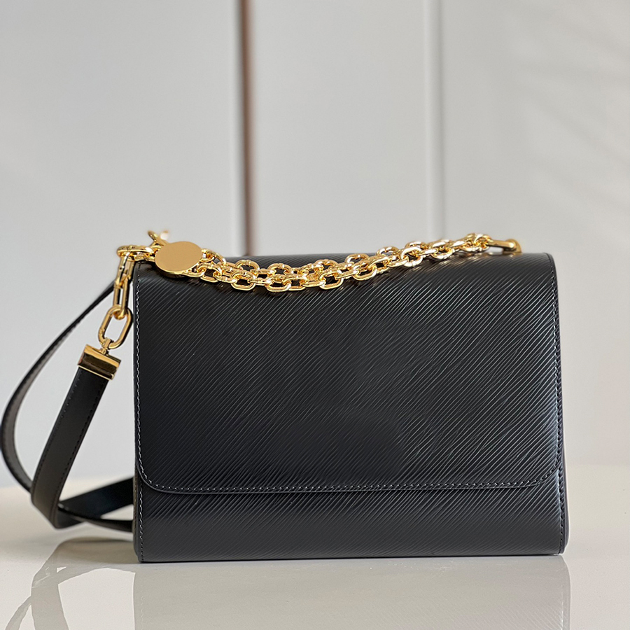 

Designer Evening bag Genuine leather Chain bag 24CM Luxury Shoulder bag Delicate knockoff Handbag With Box YL063, M59628