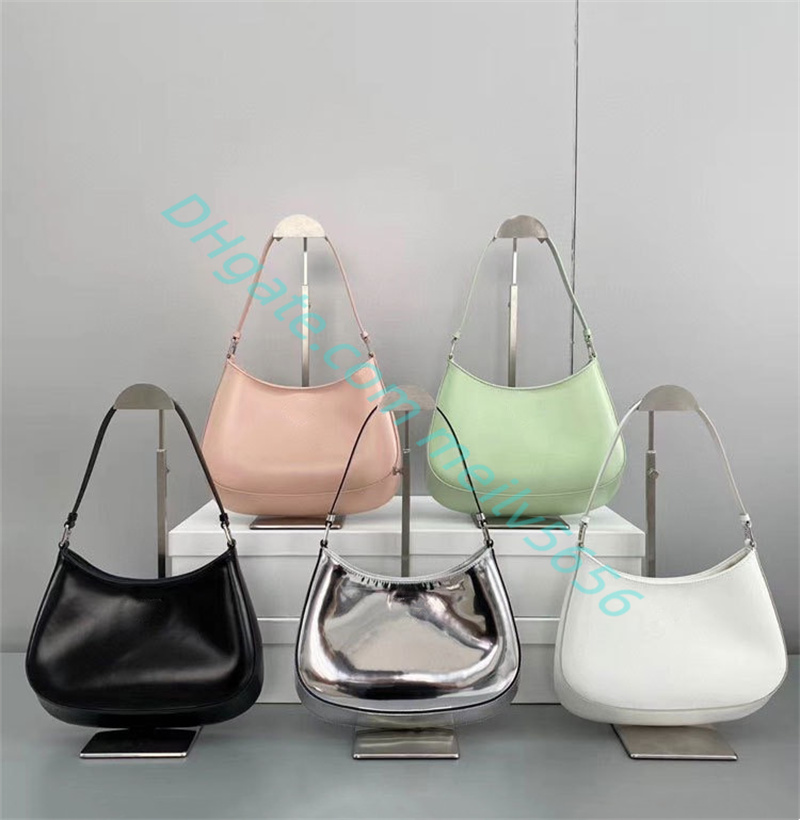 

Top quality bags luxurys designer leather women's brushed original shoulder bags men's Cross body phone nylon hobo handbags Leather underarm bags Clutch Bags wallet, 1- orange