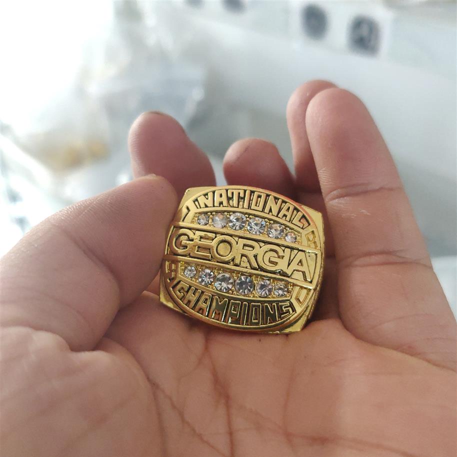 

1980 Georgia Bulldog s Football Championship Ring Christmas Fan Men Gift whole338K