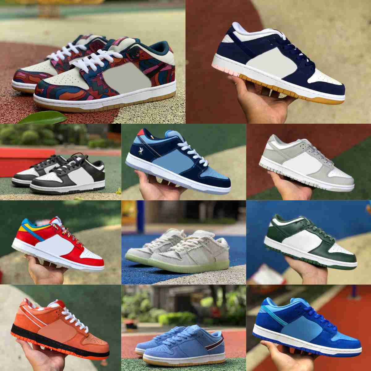 

Trainers DUnKS White Black Sports Shoes Mens Women SB Orange Lobster Grey Fog Mummy Argon LA Dodgers Designer Phillies UNC Parra StrangeLove Bart Simpson Sneakers, Please contact us