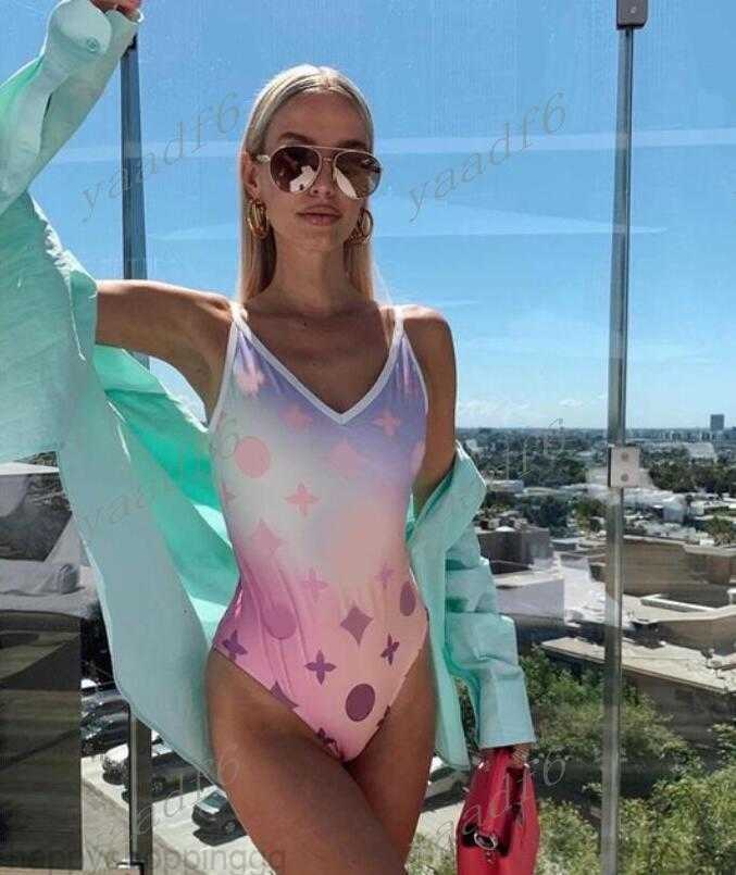 

2022 Original brand design new women' swimsuit high quality fashion Europe and the United States hot print V sexy beach bikini, 01