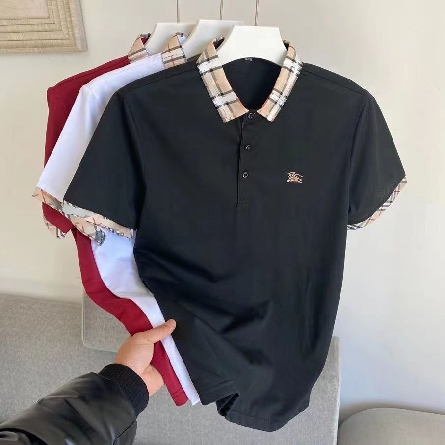 

Summer Mens Polo Shirt Buab Design Short Sleeve T-shirt Men Women Sweatshirt Loose Pullover Tee 4xl, Black