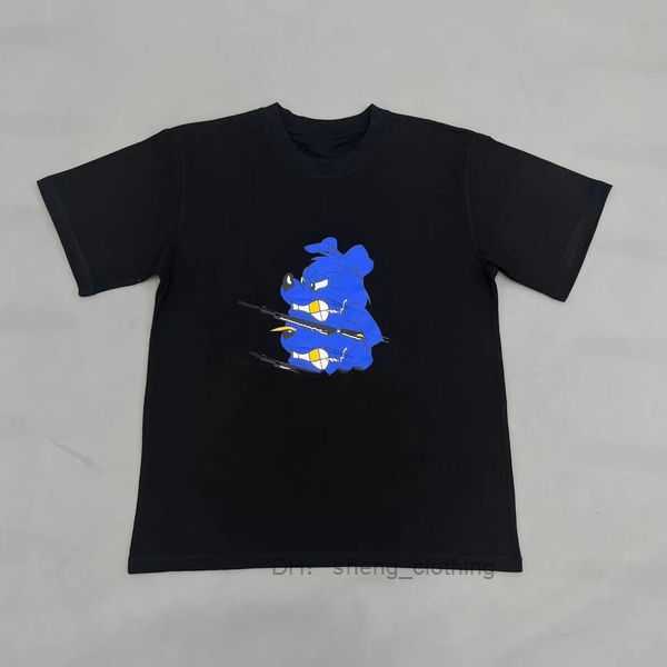 

Men's Designer t Shirt Dog Letters Printed Sweatshirt Men Tshirt Corteiz Trend Short Sleeve s Tops Hi Hop Tee 12 Ifhf 13 4 ZUVV