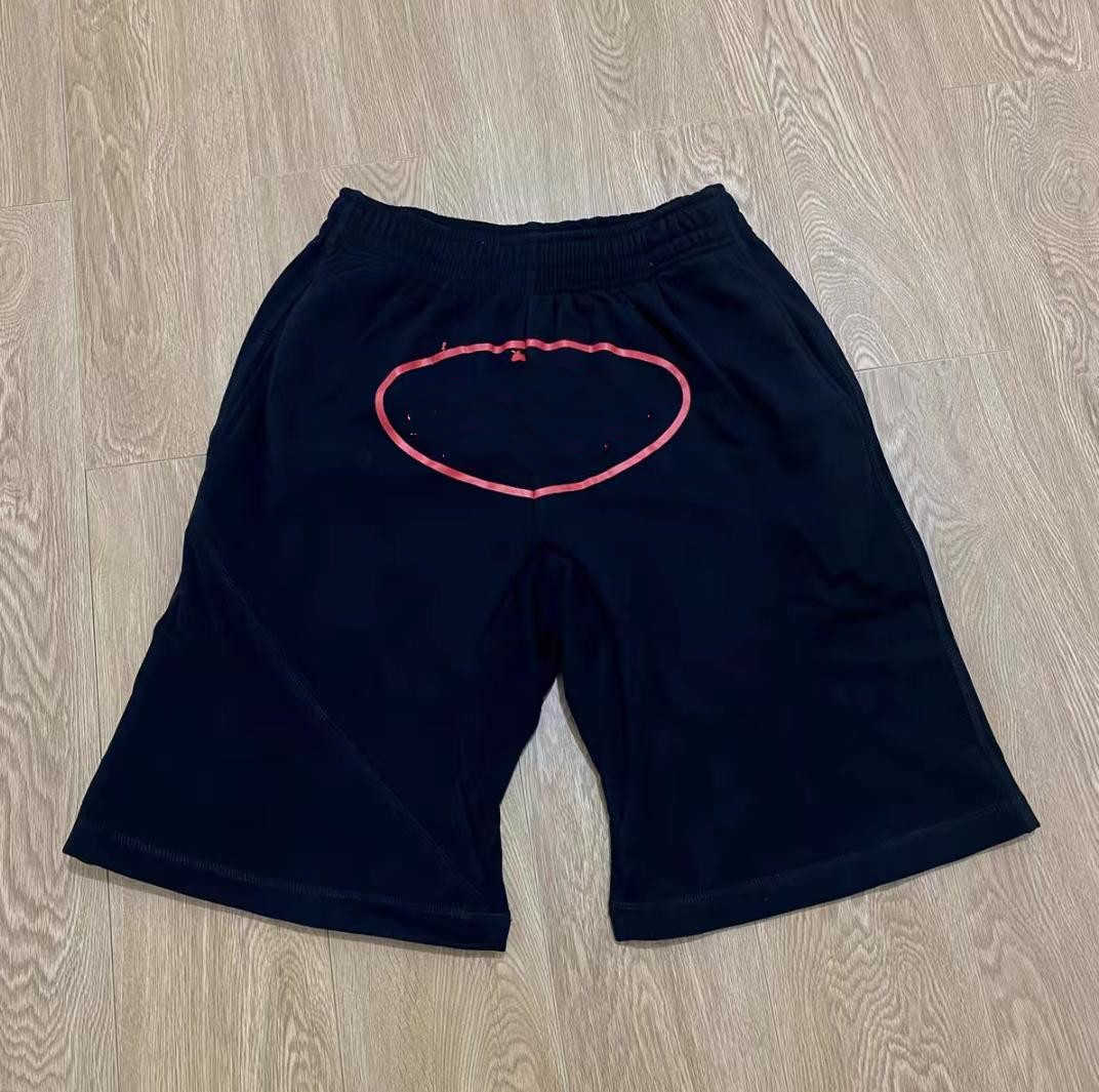 

Mens Pants Ship Print Corteiz Cargo Shorts Ins Fashion Hip Hop Skateboarding Casual Loose Style Men Women Uk High Street Pants C9jl