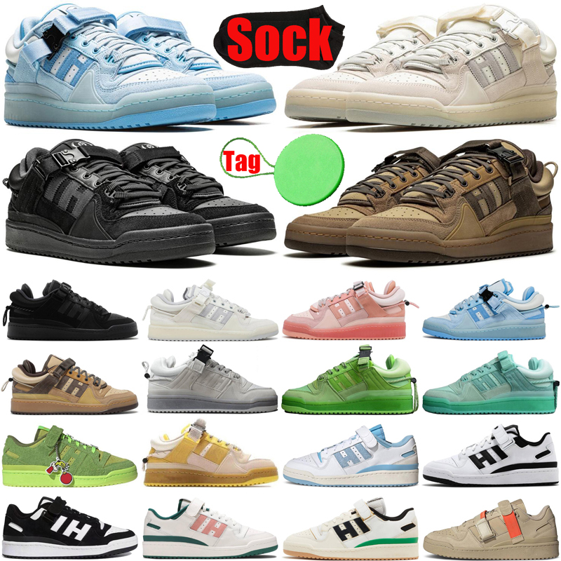 

Bad Bunny Last Forum running shoes Forums Buckle Lows shoe 84 men women Blue Tint low Cream Easter Egg Back School Benito mens womens tainers sneakers runners, Gold