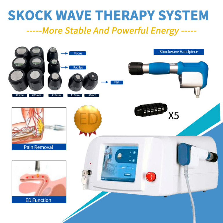 Other Beauty Equipment Shockwave Erectile Dysfunction Beauty Machiness Shock Wave Therapy Pain Relief Electromagnetic Therapy Shockwave For