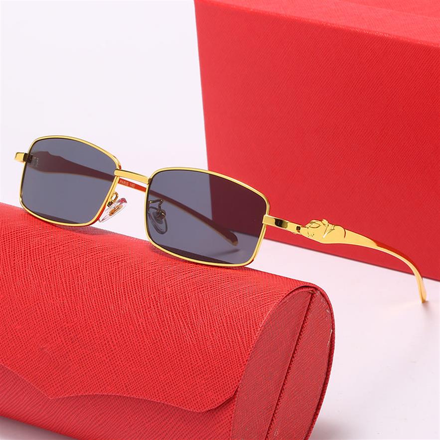 

New Fashion Men Optical Frame Glasses Rimless Gold Metal Buffalo Horn Eyewear Clear Lenses Sunglasses occhiali lentes Lunette De S249j