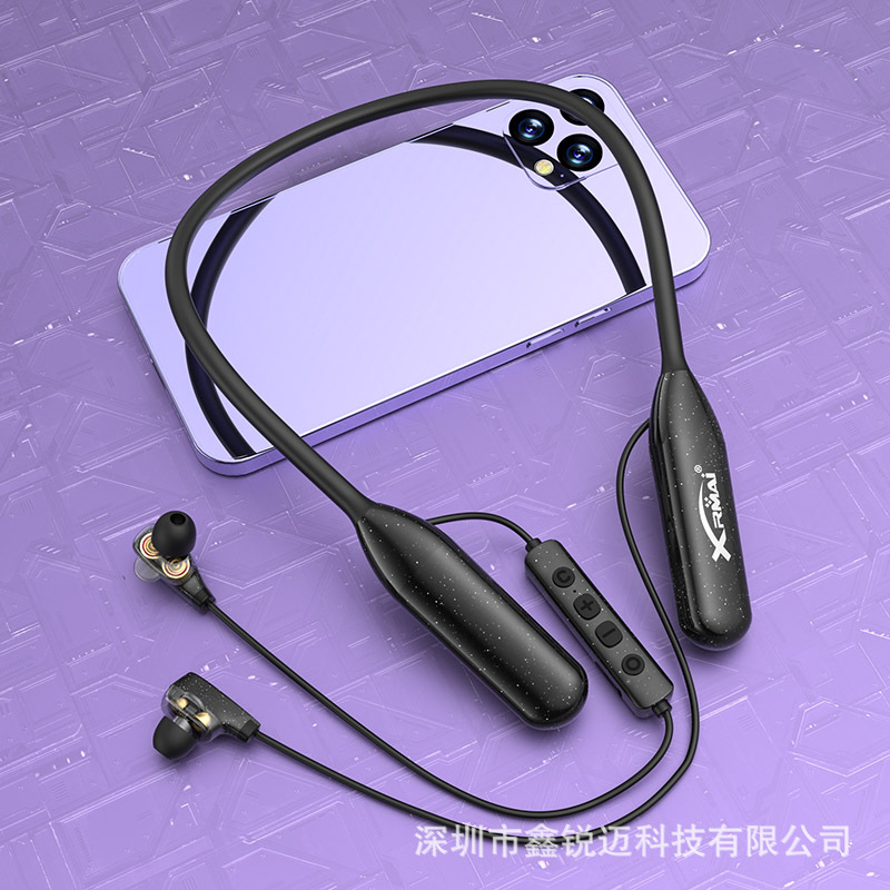 

A20T four speaker sports Bluetooth earphones neck mounted