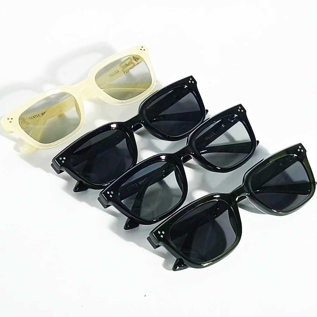 Fashion OFF W sunglasses Luxury New polarized TR personalized trend UV resistant internet red street photo fashionable glasses box with logo-image-865553841