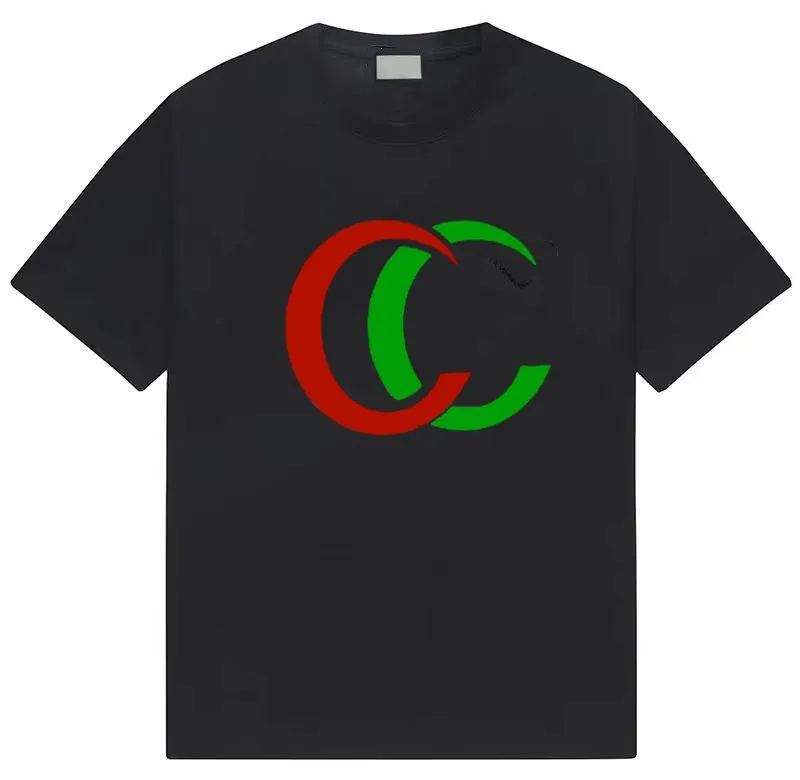 

Famous T Shirt Men's T-Shirts Designer Men's and Women's Cotton T Shirts Couples French Simple Letters Hip Hop Designer Clothing Short Sleeves, White