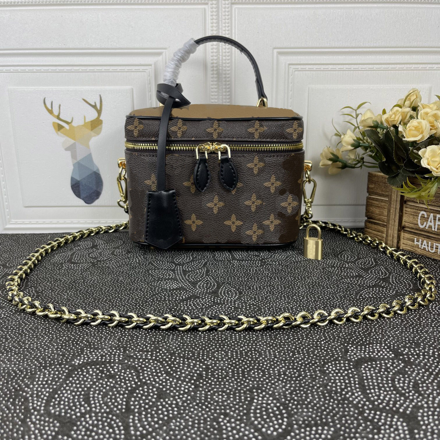 Cosmetic Bag Toiletry Pouch Cosmetic Nice Women's makeup Bag Cases Women Toiletry Bag Travel Bags Clutch Handbags Purses Mini Wallets