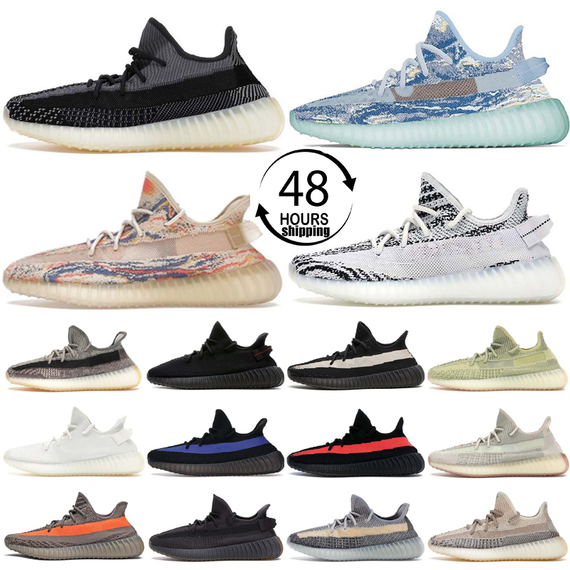 2023 Designer Hommes Femmes Chaussures chaussure de sport coureur Bone Onyx 2.0 Dazzling MX Reflective Zebra Beluga Natural Cinder Carbon Yecheil