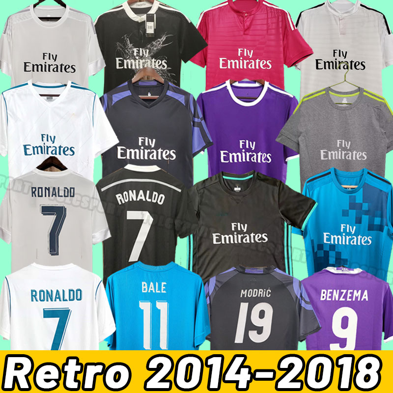 

Retro Real Madrids Soccer Jerseys Football shirts GUTI Ramos SEEDORF CARLOS RONALDO ZIDANE Beckham RAUL finals KAKA 14 15 16 17 18 bale 2014 2015 2016 2017 2018
