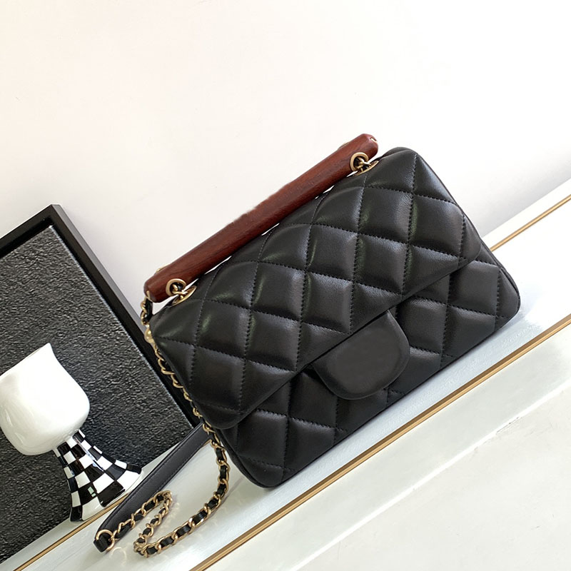 

AAAAA Designer Bag Classic Clamshell Chain Shoulder Bag Women's Crossbody Bag Backpack Leather Fashion Handbag C076