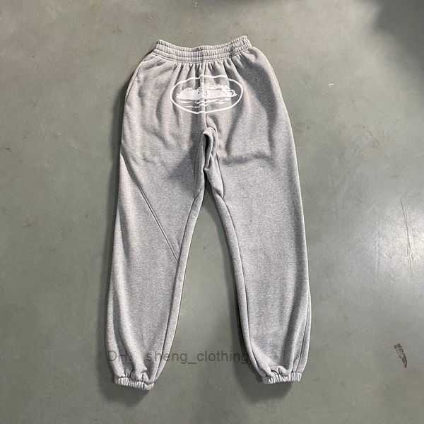 Corteiz & Hot Selling Tracksuit Men Rule the World Crtz Gray Suit Uk High Street Fashion 1:1 Top Quality Hoodie Jogging Pants Eu Size Xs-xl Lj30 2 V