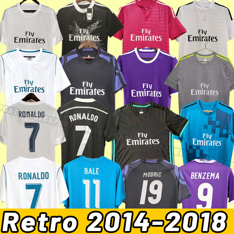

Retro Real Madrids Soccer Jerseys Football shirts GUTI Ramos SEEDORF CARLOS RONALDO ZIDANE Beckham RAUL finals KAKA 14 15 16 17 18 bale 2014 2015 2016 2017 2018